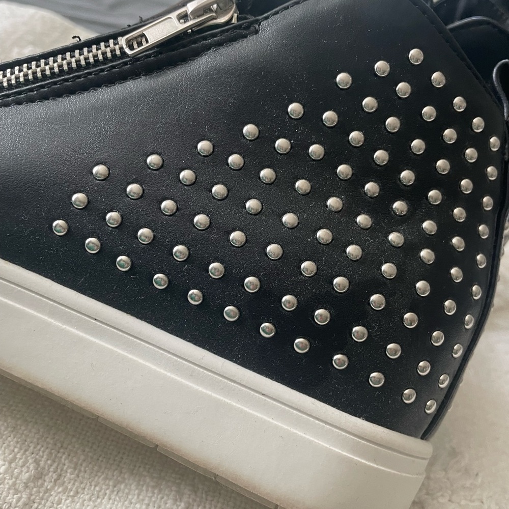 Cushonaire Studded Sneakers - Picture 3 of 5